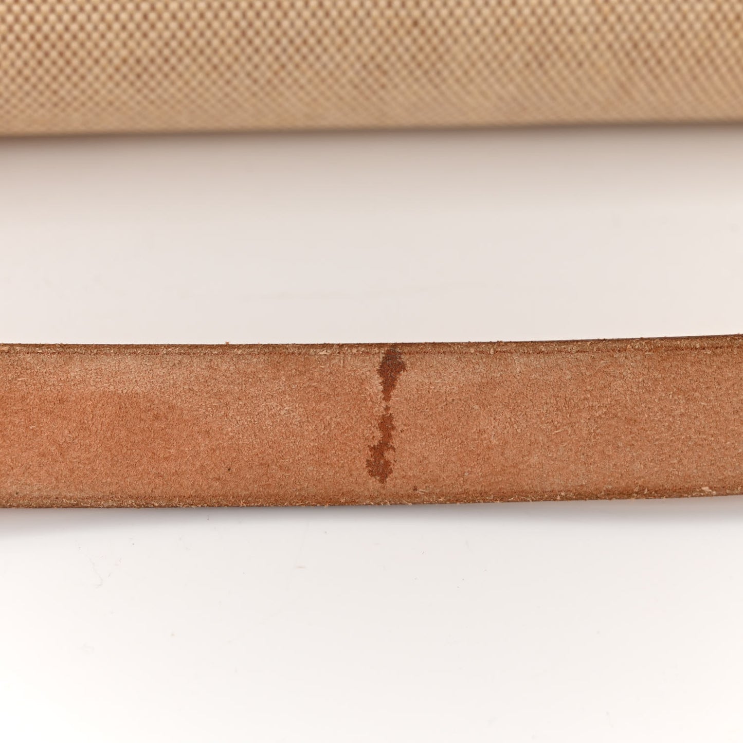 Toile Vache Calfskin Herbag 30 PM Naturel