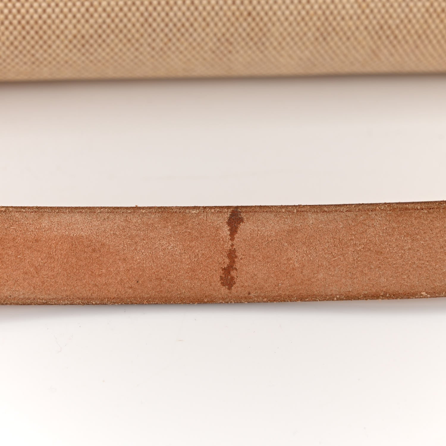 Hermes Toile Vache Calfskin Herbag 30 PM Naturel 15 of 15