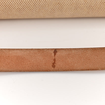 Hermes Toile Vache Calfskin Herbag 30 PM Naturel 15 of 15