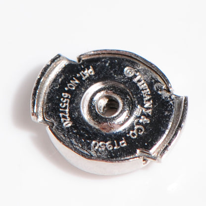 Tiffany Platinum Diamond Princess Cut Earrings 4 of 5