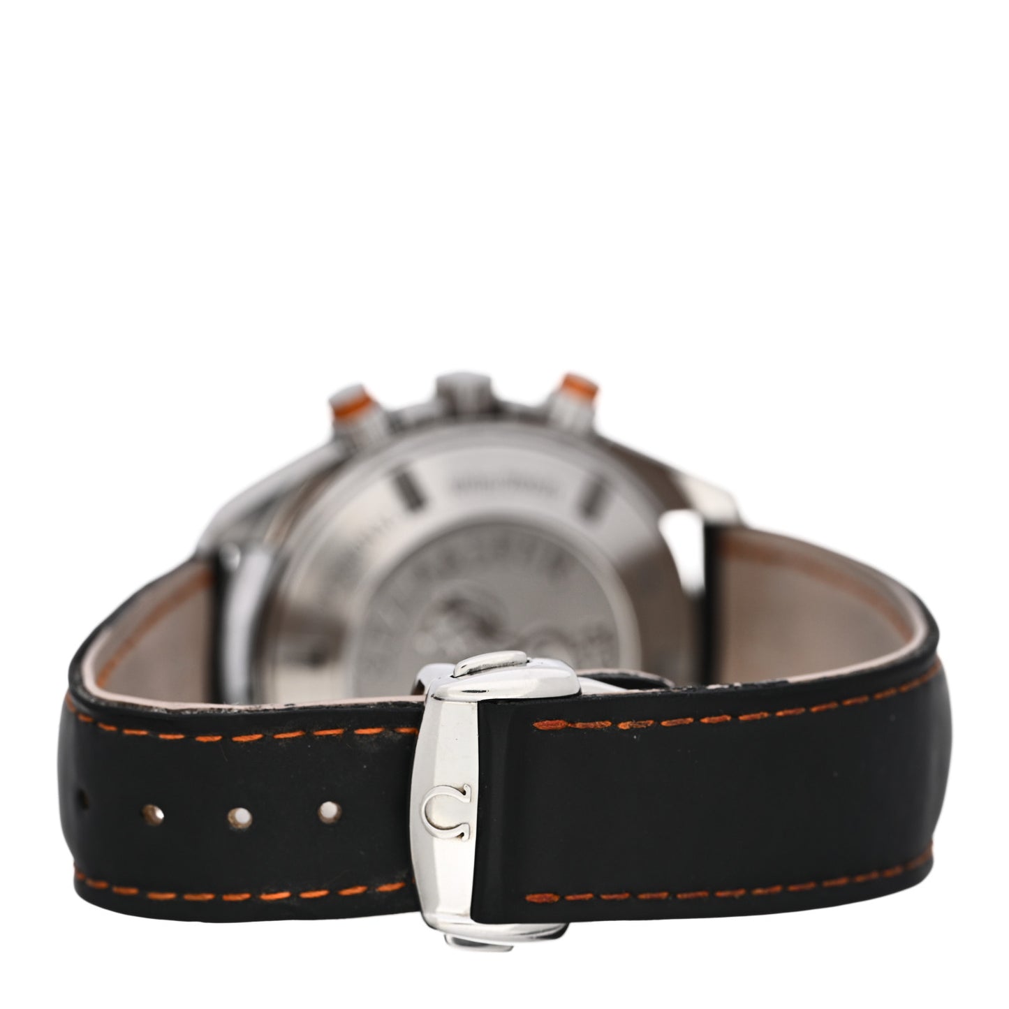Stainless Steel Calfskin 45mm Seamaster Planet Ocean Chronograph Automatic Watch Black 2918.50.00
