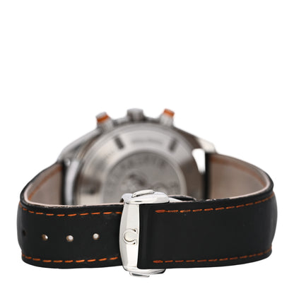 Omega Stainless Steel Calfskin 45mm Seamaster Planet Ocean Chronograph Automatic Watch Black 2918.50.00 3 of 6