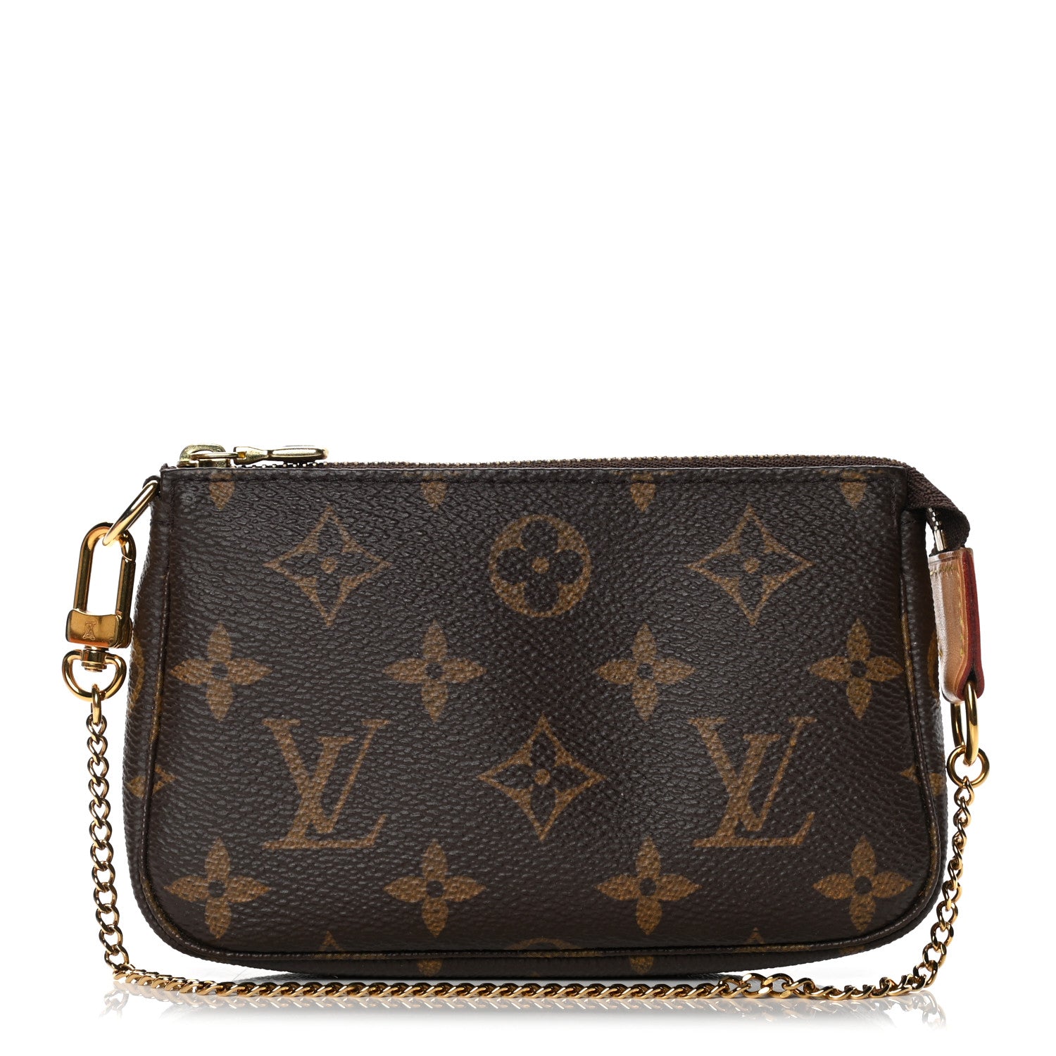 Louis Vuitton Monogram Mini Pochette Accessories 2 of 15