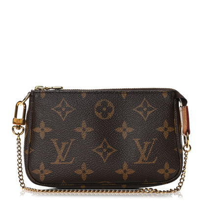 Louis Vuitton Monogram Mini Pochette Accessories 2 of 15