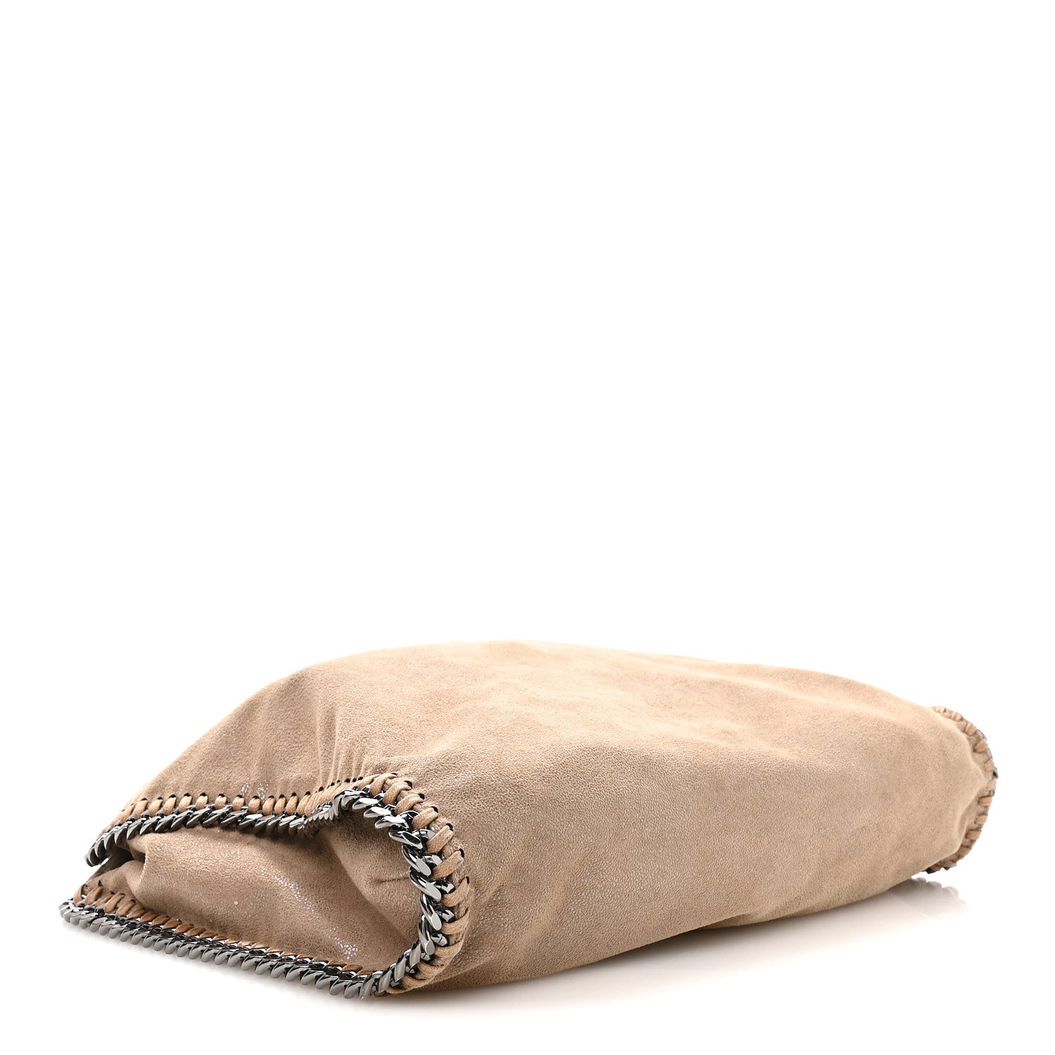 Stella McCartney Shaggy Deer Small Falabella Tote Taupe 3 of 9