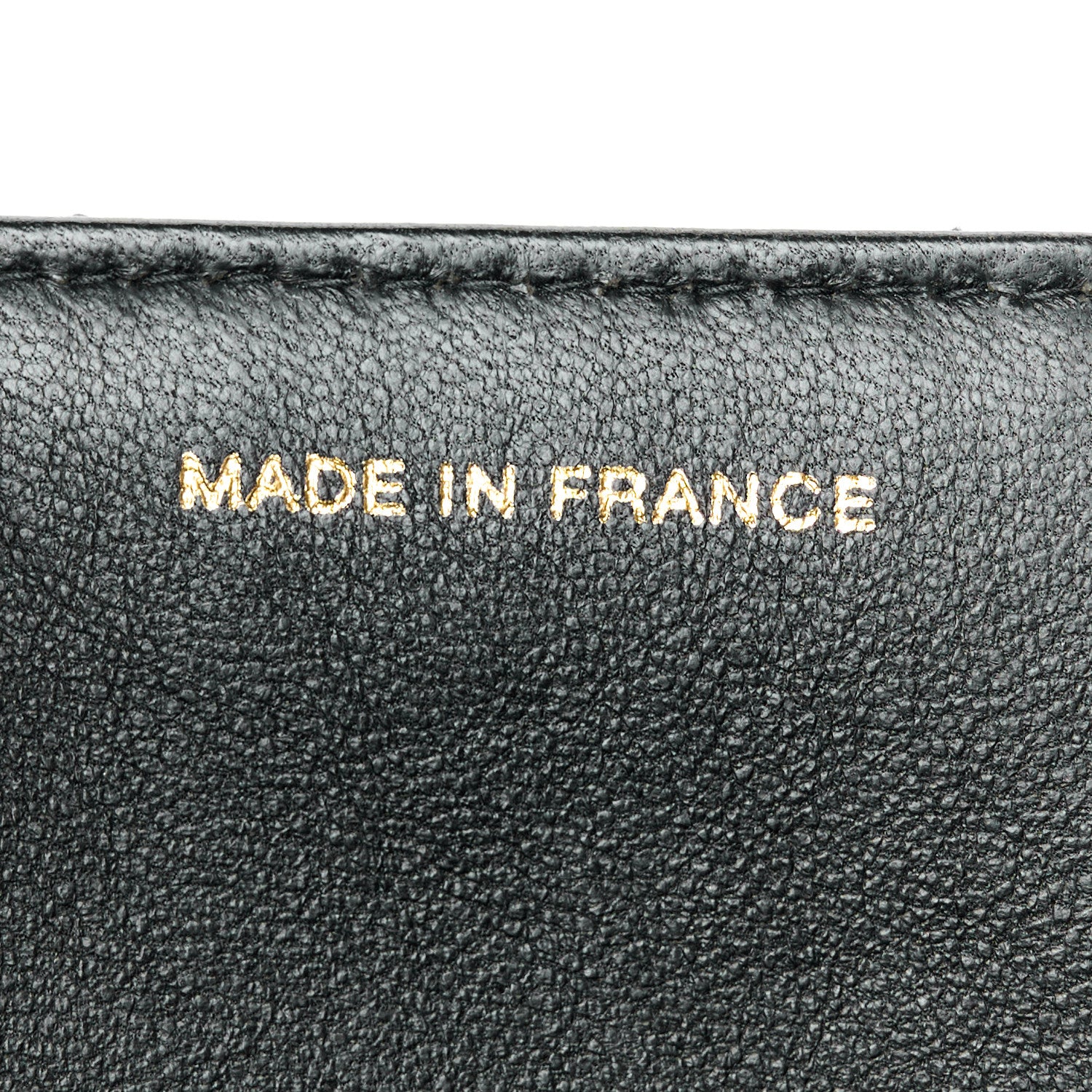 Chanel Calfskin Diamond Stitched Flap Shoulder Bag Black 7 of 11