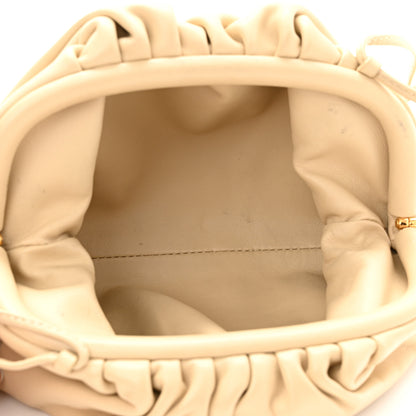 Bottega Veneta Butter Calfskin The Mini Pouch Almond 5 of 12