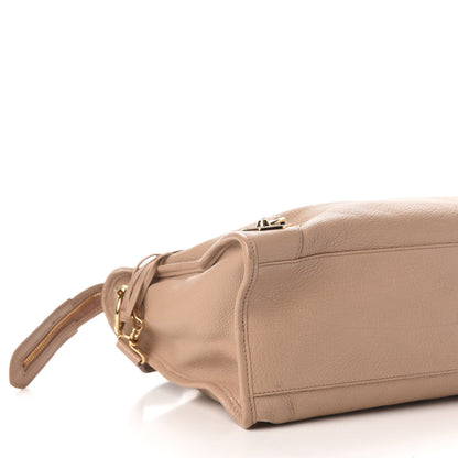 Balenciaga Chevre Gold Metallic Edge Hardware City Rose Des Sables 10 of 13
