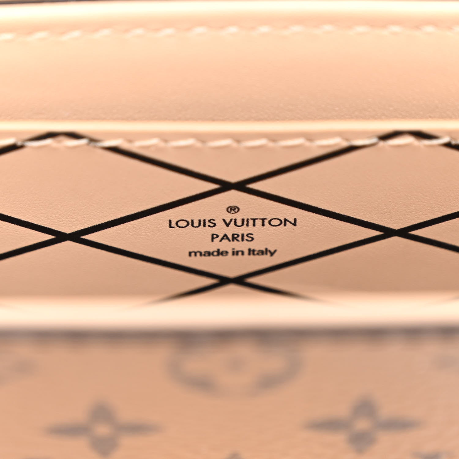 Louis Vuitton Reverse Monogram Pochette Trunk Verticale 6 of 9