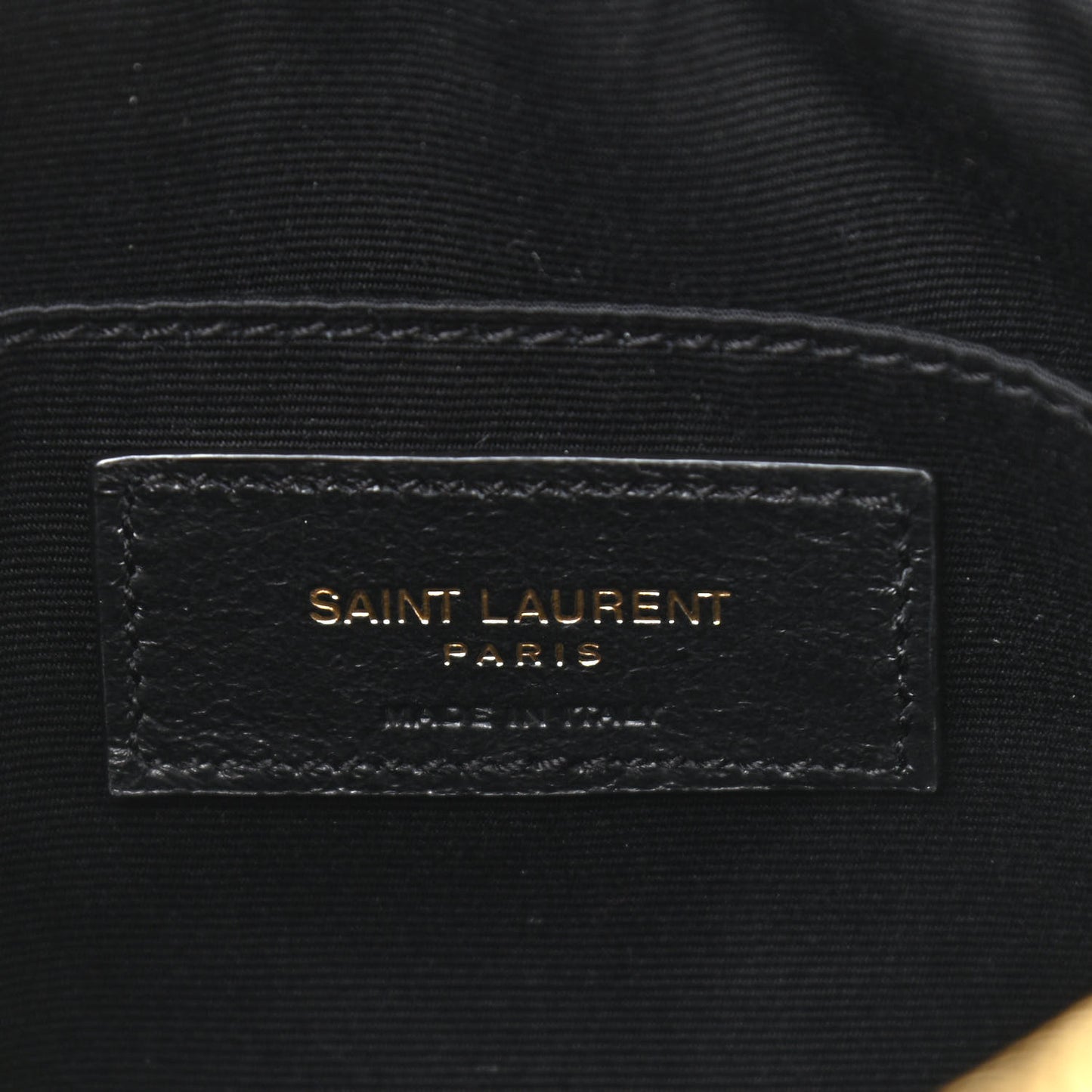 Calfskin Matelasse Monogram Lou Camera Bag Black