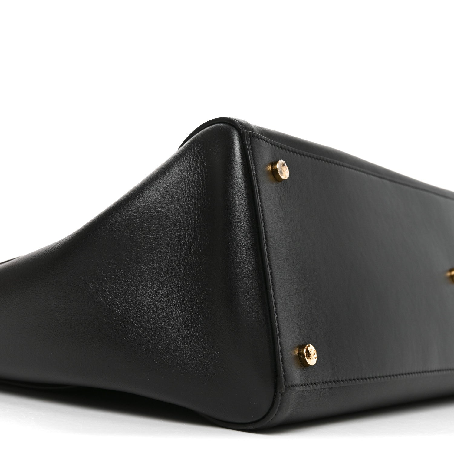 Chanel Calfskin Archetype Large Shopping Tote Black 9 of 10