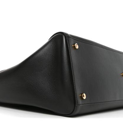 Chanel Calfskin Archetype Large Shopping Tote Black 9 of 10