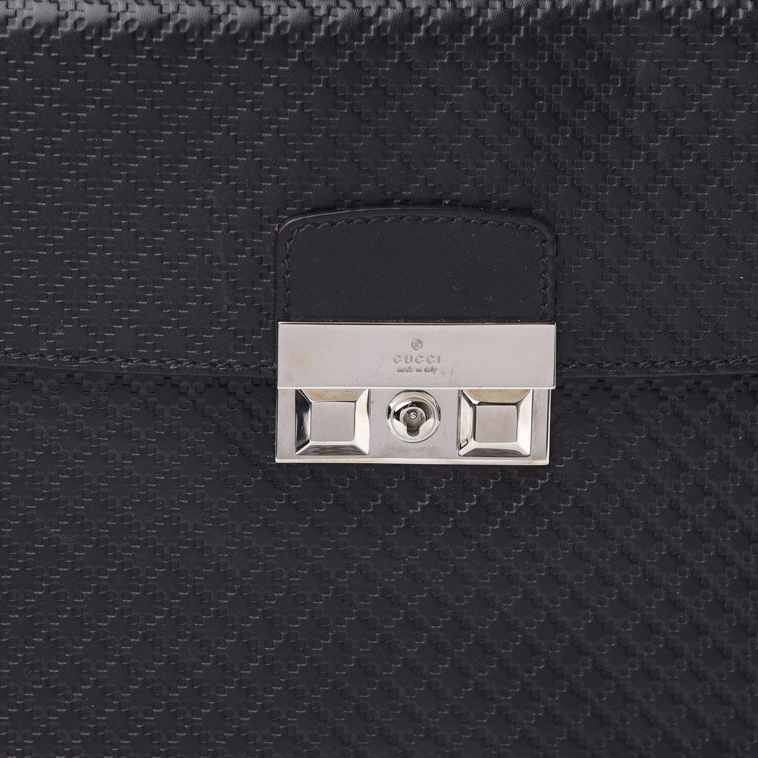 Gucci Diamante Travel Laptop Document Case Black 11 of 11