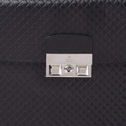 Gucci Diamante Travel Laptop Document Case Black 11 of 11