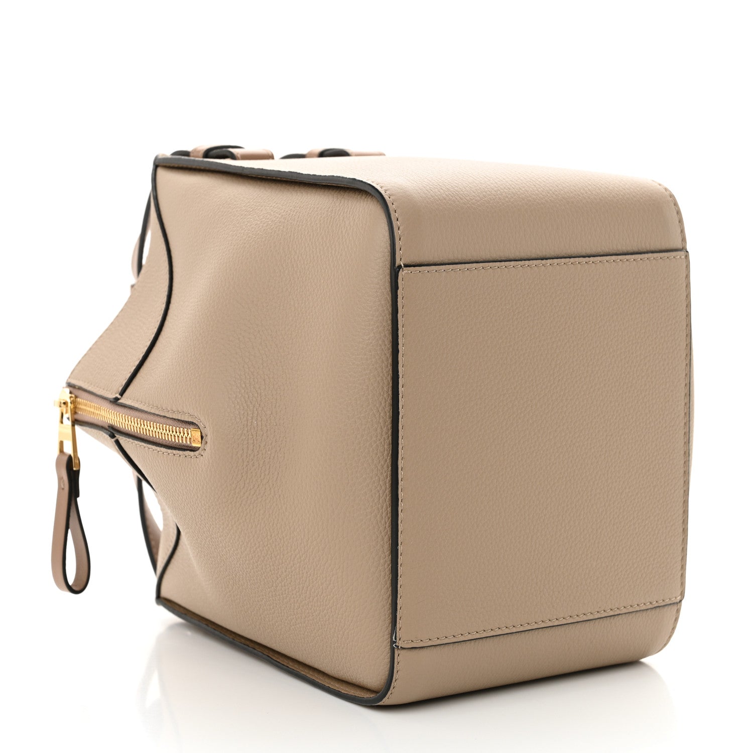 Loewe Soft Grained Calfskin Compact Hammock Shoulder Bag Sand 4 of 11