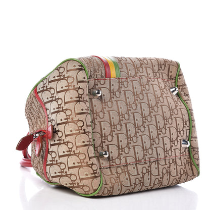 Christian Dior Monogram Rasta Bowler Beige 4 of 16
