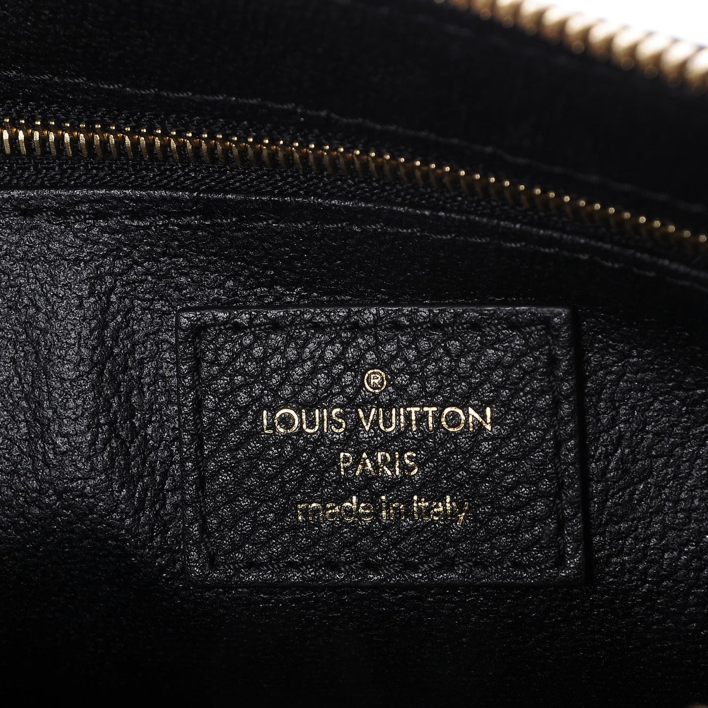 Monogram Pallas Beauty Case Black