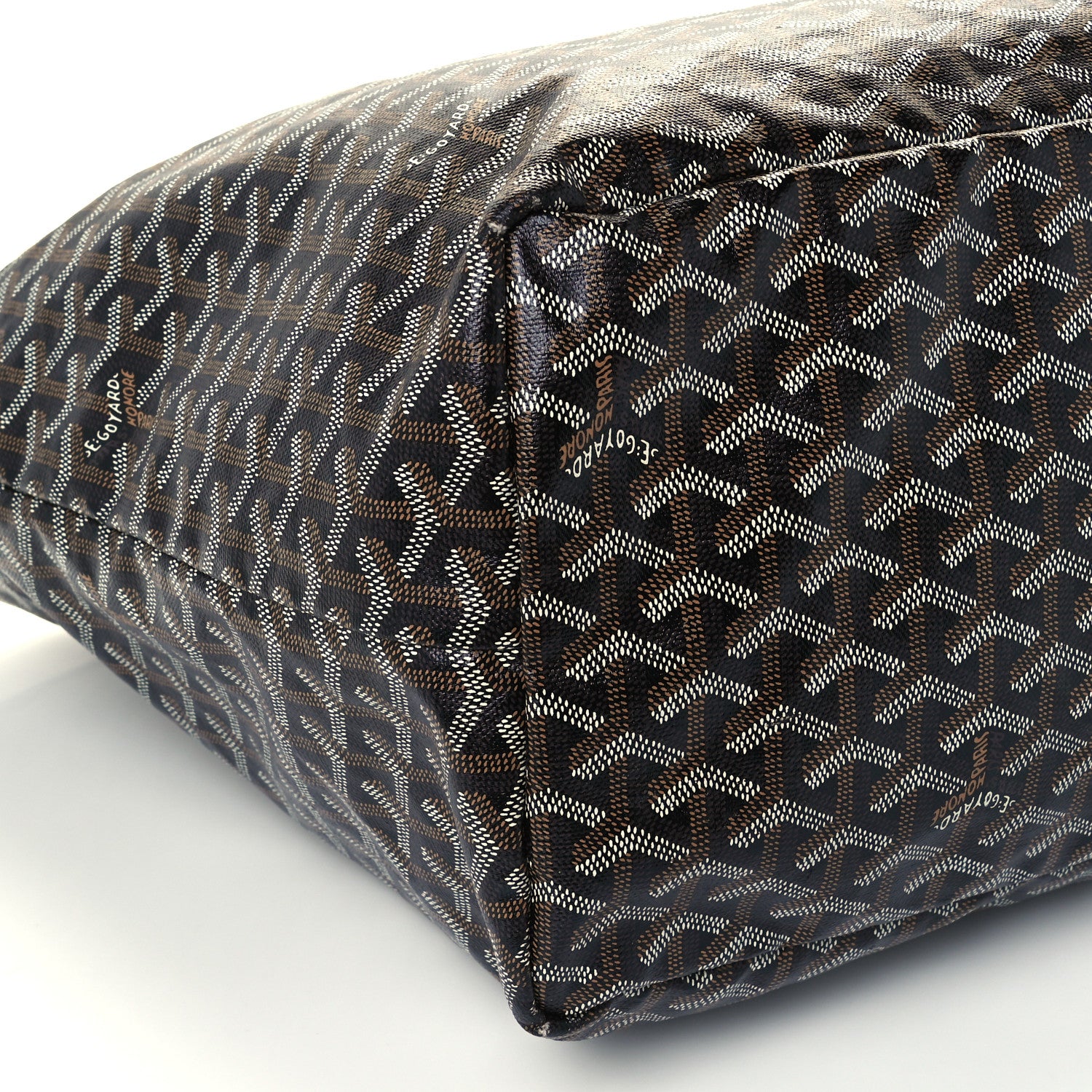 Goyard Goyardine Saint Louis GM Black 8 of 10