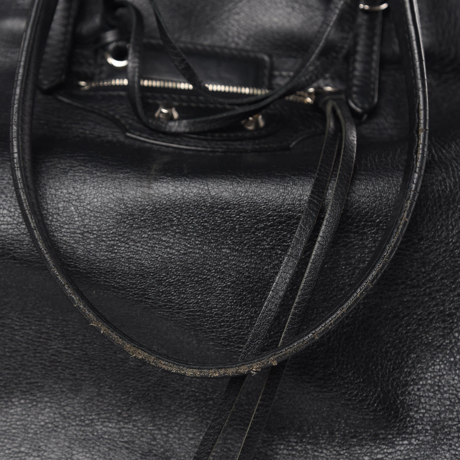 Balenciaga Supple Calfskin Papier A4 Zip Around Tote Black 17 of 22