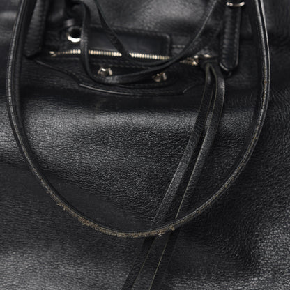 Balenciaga Supple Calfskin Papier A4 Zip Around Tote Black 17 of 22