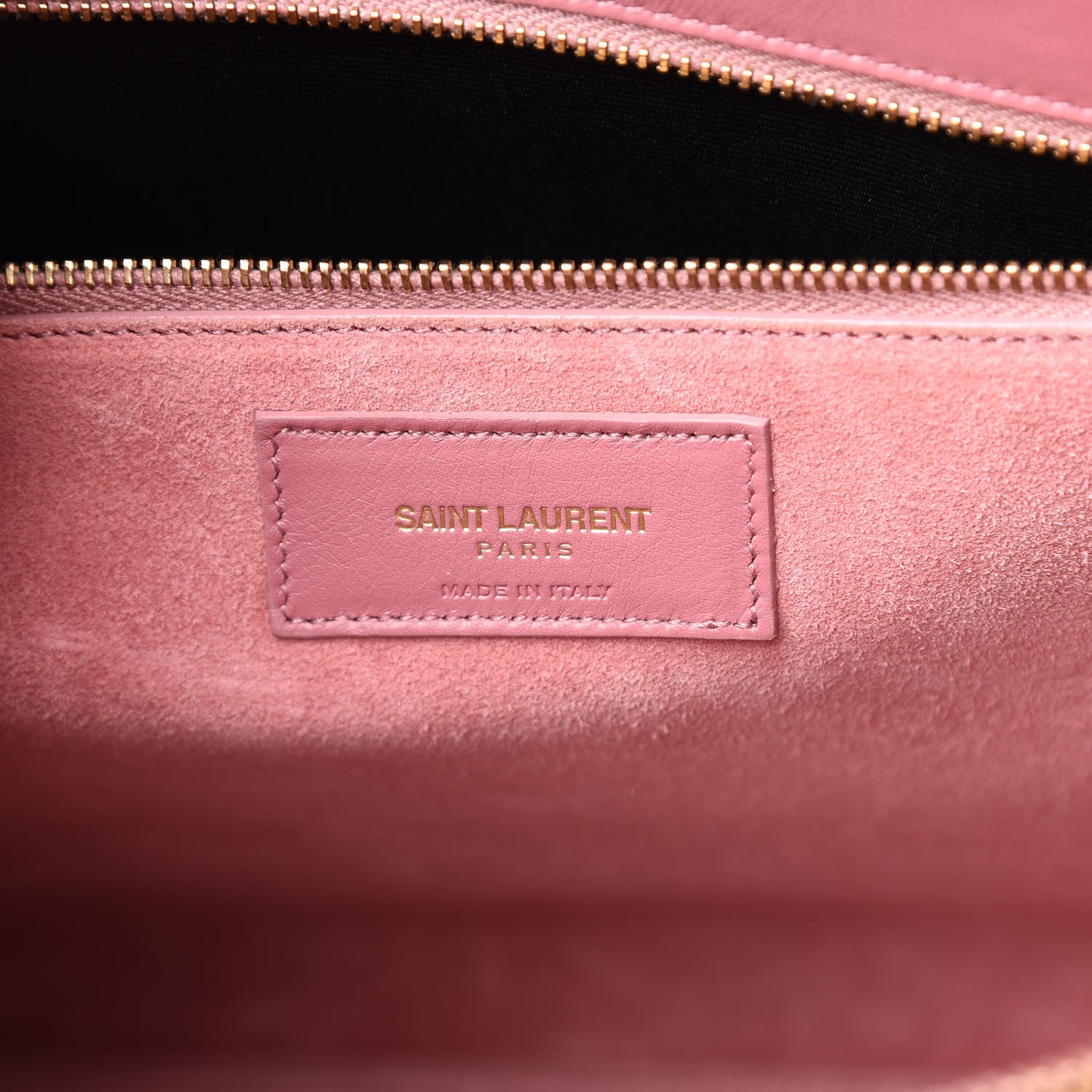 Saint Laurent Calfskin Small Sac De Jour Dark Rose 6 of 9