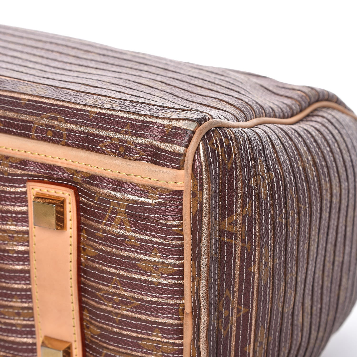 Louis Vuitton Monogram Eden Speedy Peach 11 of 14
