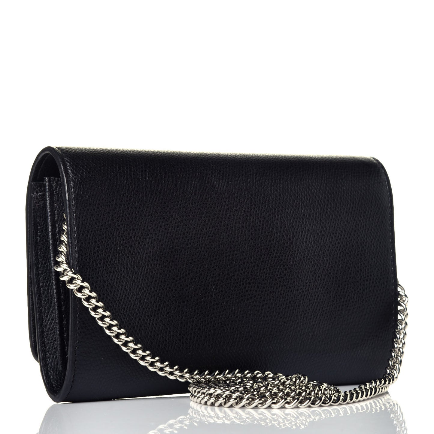 Vitello Cruise F is Fendi Wallet on Chain Black