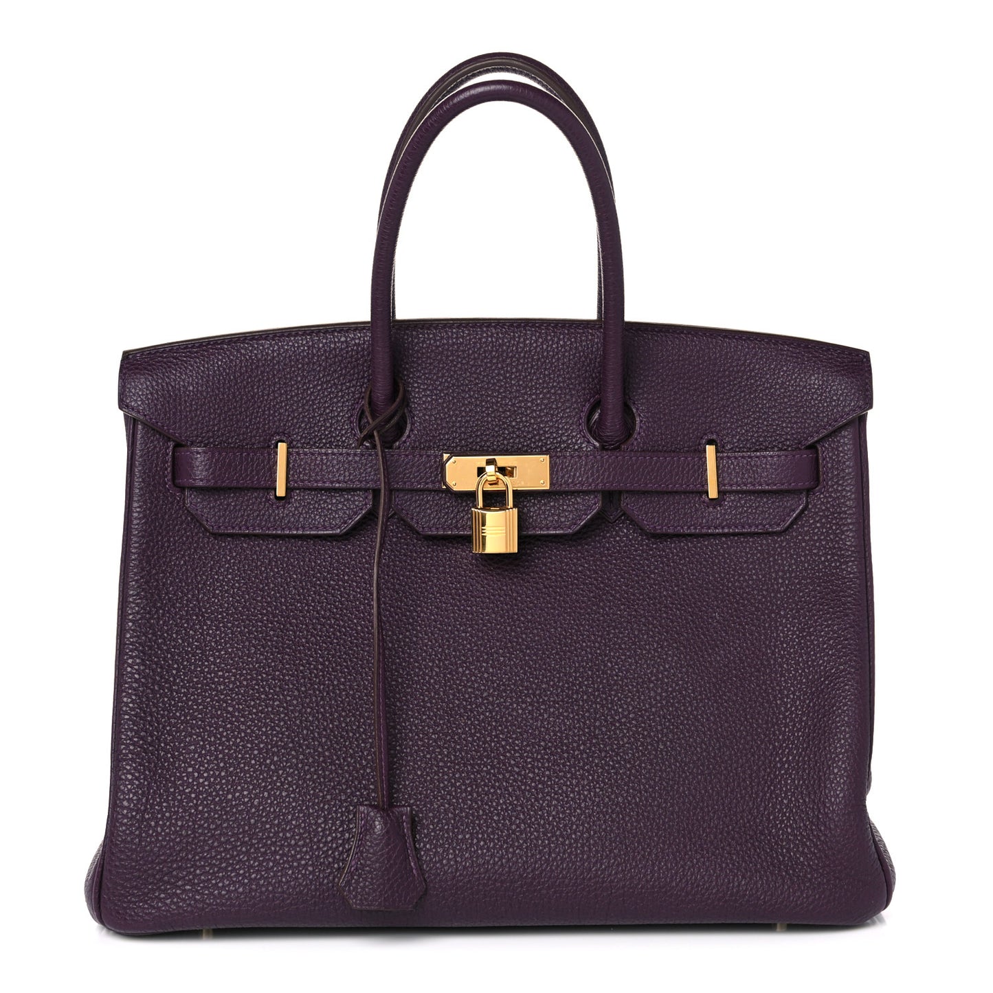 Togo Birkin 35 Raisin