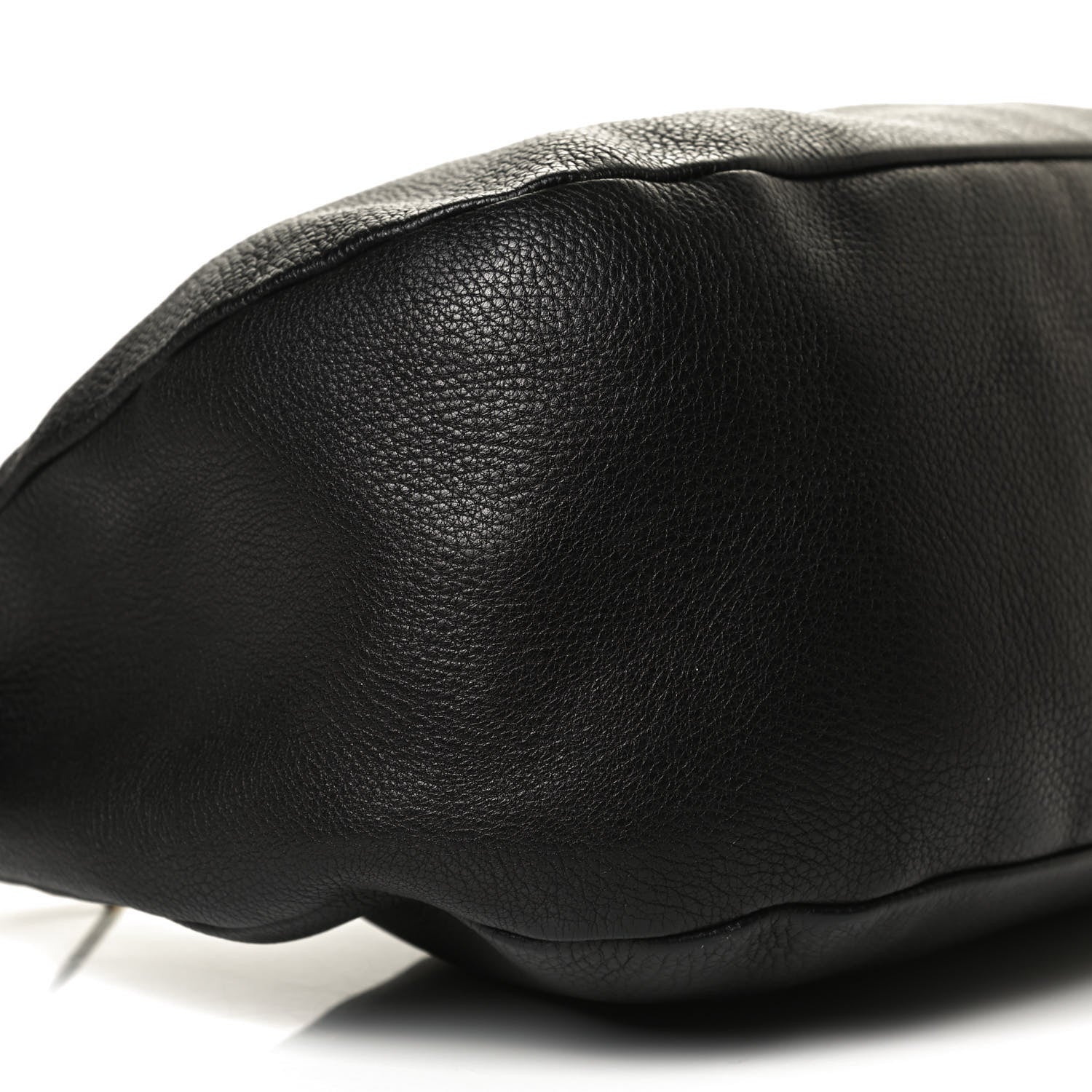 Prada Vitello Daino Hobo Black 9 of 10