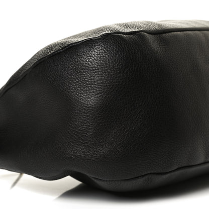 Prada Vitello Daino Hobo Black 9 of 10