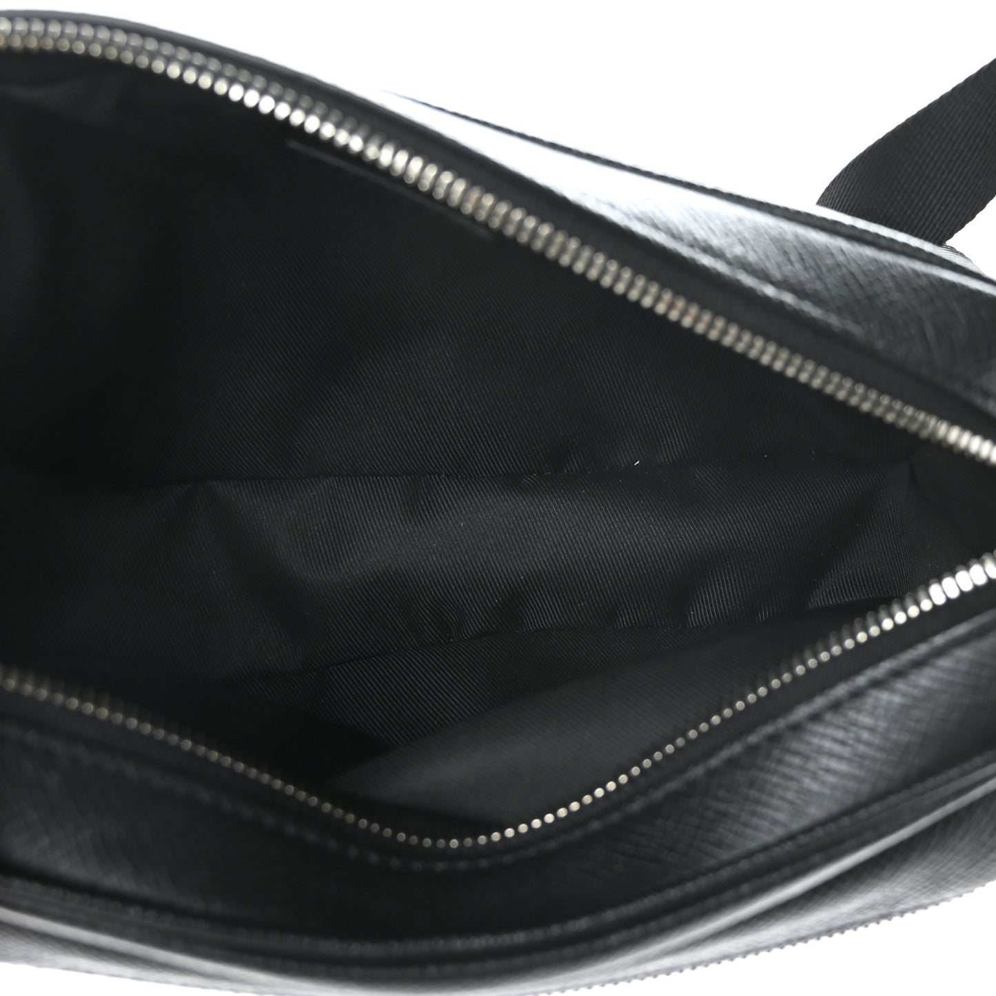 Taiga Monogram Outdoor Bumbag Black
