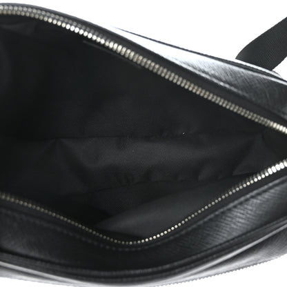 Louis Vuitton Taiga Monogram Outdoor Bumbag Black 4 of 8