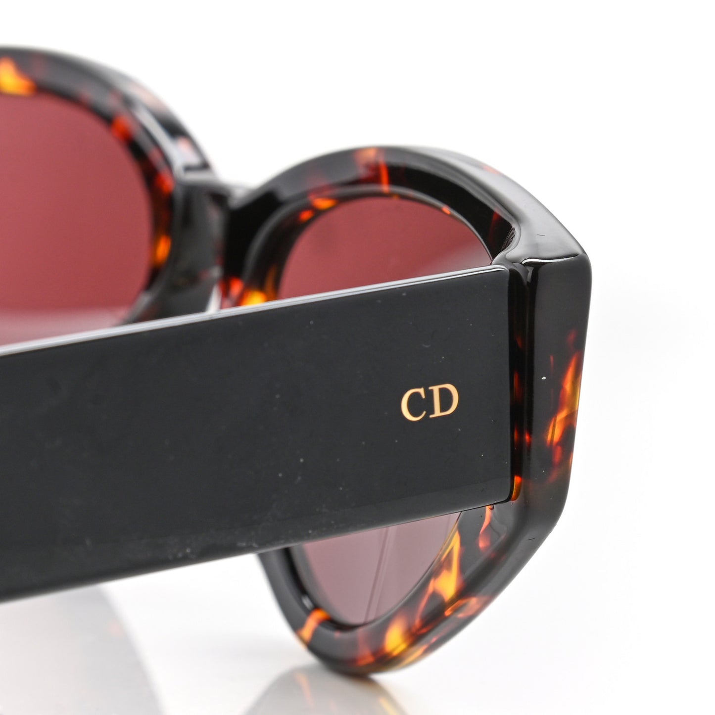 Acetate CatStyleDior1S Sunglasses Tortoise