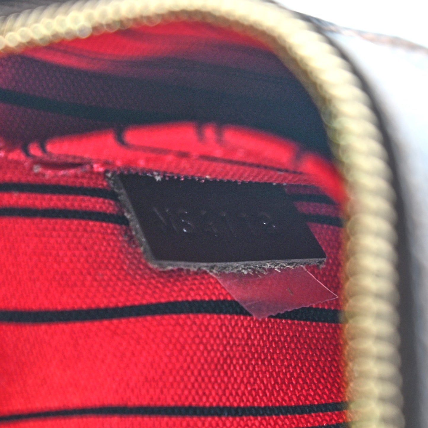 Damier Ebene Neverfull PM Pochette