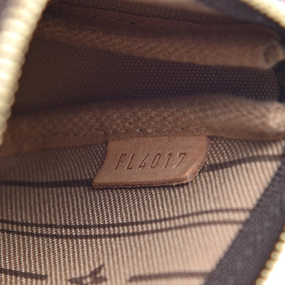 Louis Vuitton Monogram Complice Trunks and Bags Mini Pochette Accessories Beige 7 of 7