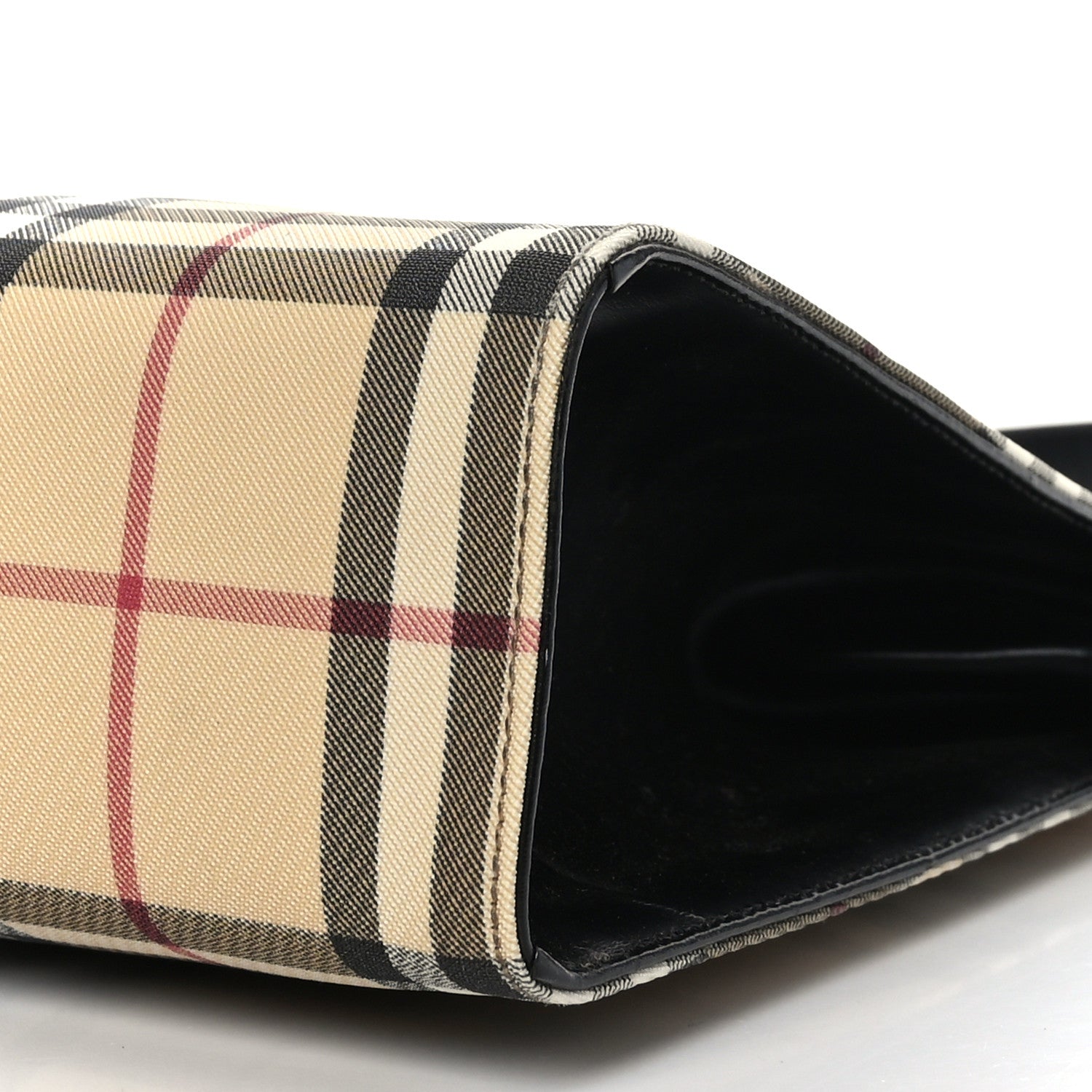 Burberry House Check Frame Bag Black 9 of 10