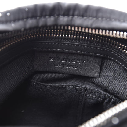 Givenchy Nylon Stencil Small Pandora Black White 5 of 10