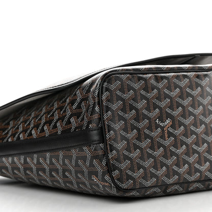Goyard Goyardine Capetien Messenger Bag Black 8 of 11