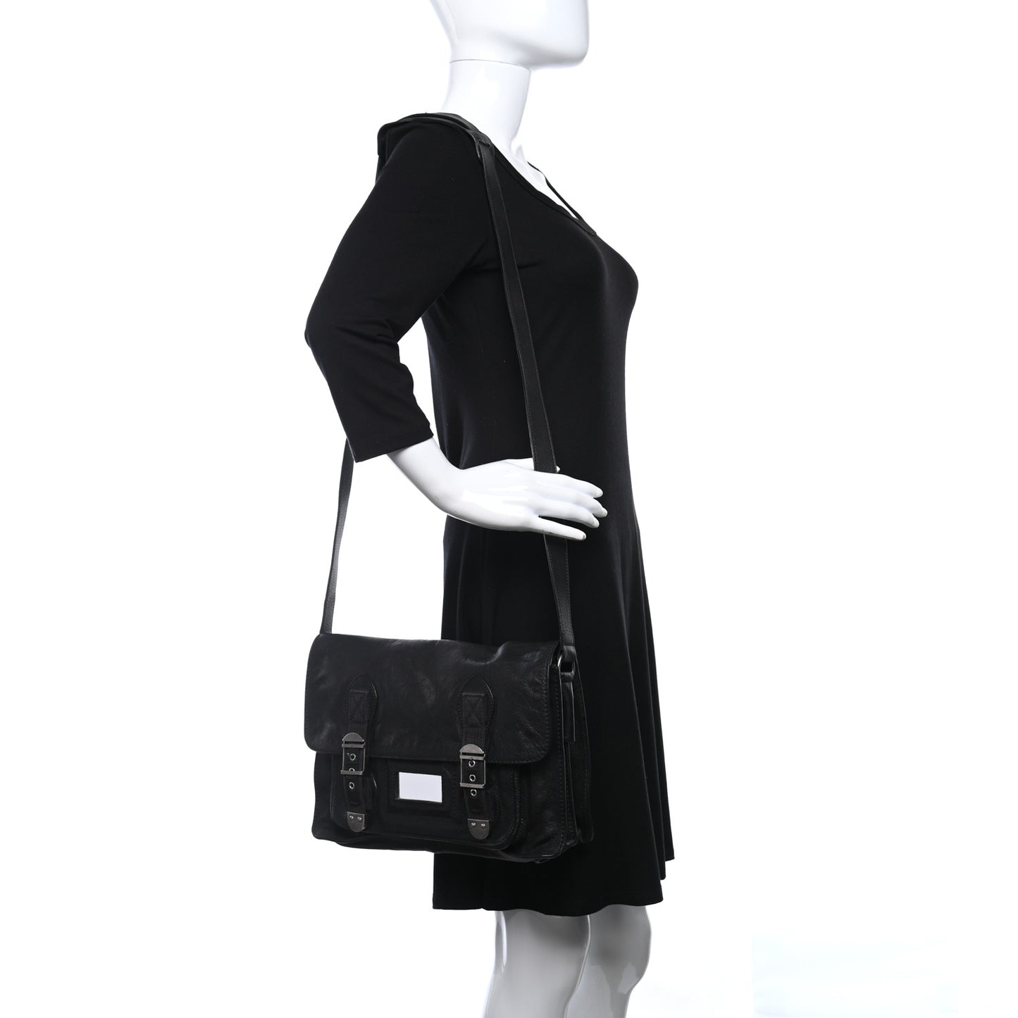 Agneau Messenger Black