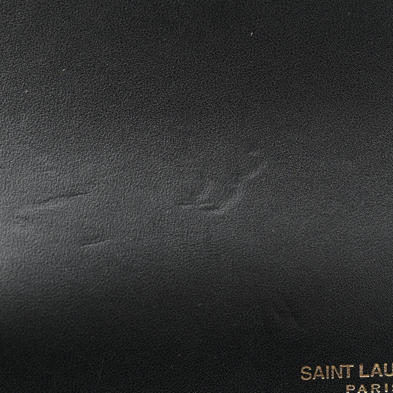 Saint Laurent Calfskin Small Classic Monogram Kate Tassel Satchel Black 11 of 13