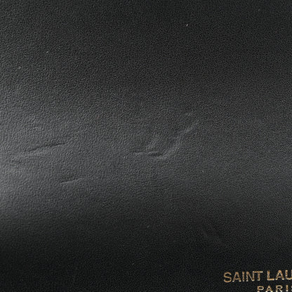 Saint Laurent Calfskin Small Classic Monogram Kate Tassel Satchel Black 11 of 13