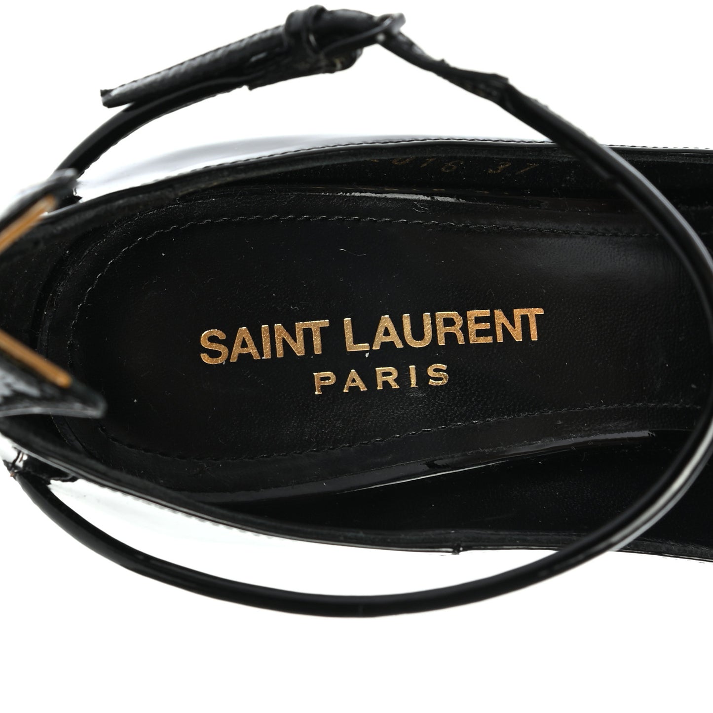 Patent Y 105 Pumps 37 Black