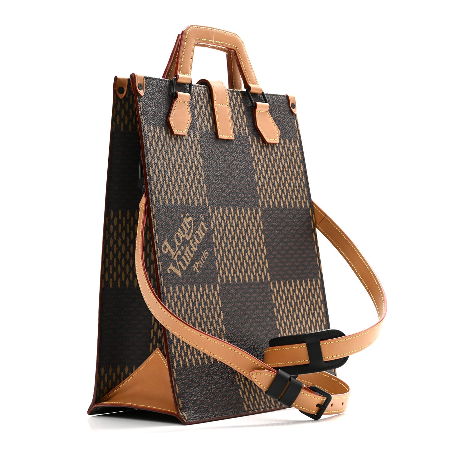 x NIGO Giant Damier Ebene Monogram Mini Tote