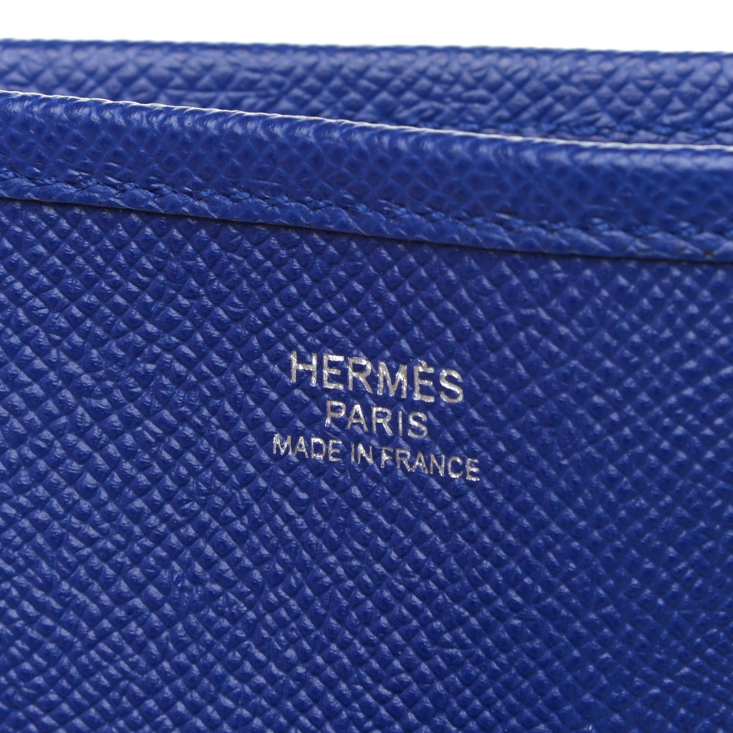 Hermes Epsom Evelyne III PM Bleu Electrique 6 of 13