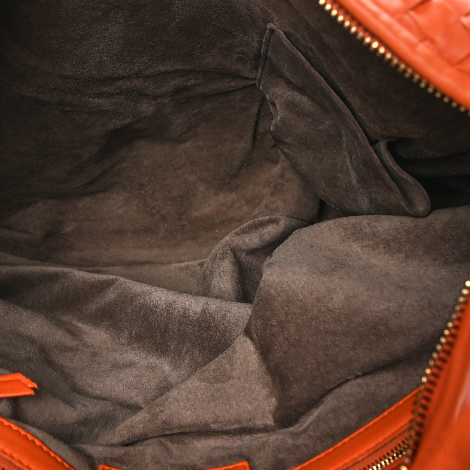 Bottega Veneta Nappa Intrecciato Large Veneta Hobo Orange 5 of 10