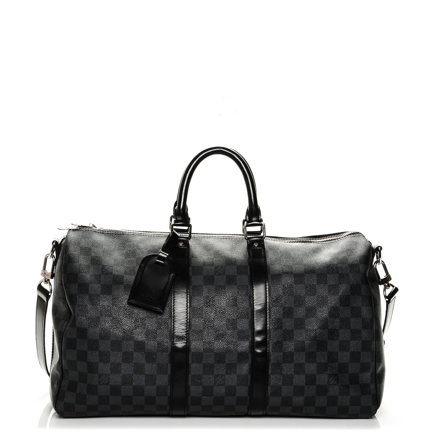 Damier Graphite Keepall Bandouliere 45