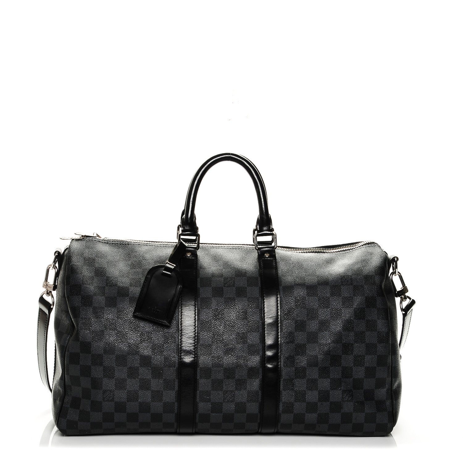 Louis Vuitton Damier Graphite Keepall Bandouliere 45 1 of 6