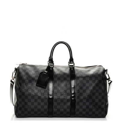 Louis Vuitton Damier Graphite Keepall Bandouliere 45 1 of 6