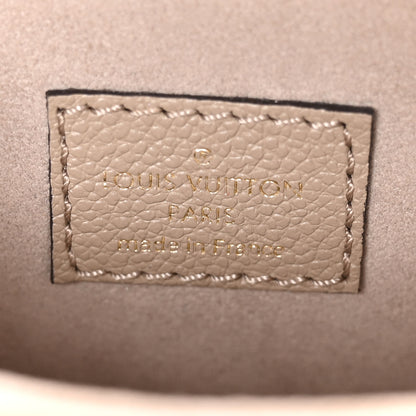 Louis Vuitton Empreinte Monogram Giant Tiny Backpack Tourterelle Cream 6 of 9