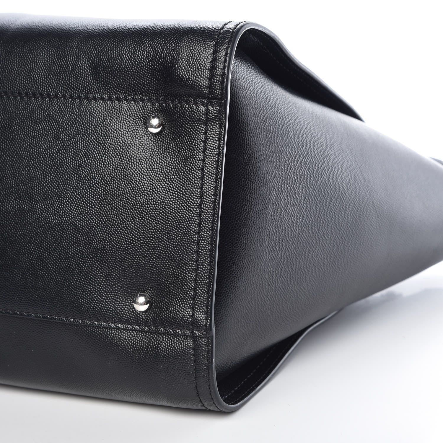 Chanel Caviar Medium Studded Deauville Tote Black 17 of 20